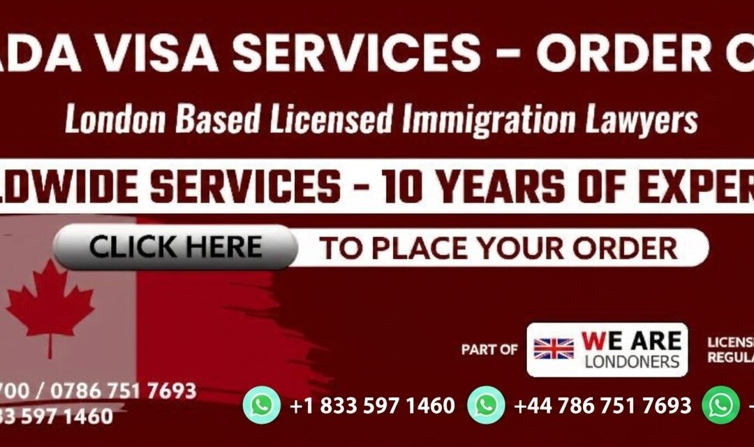 Canada Visa Services in London